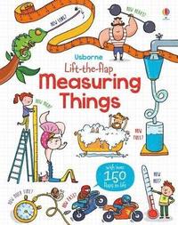 bokomslag Lift-the-Flap Measuring Things
