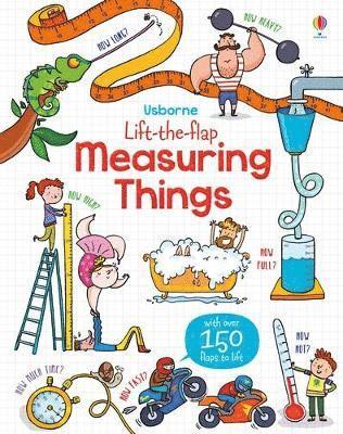 bokomslag Lift-the-Flap Measuring Things