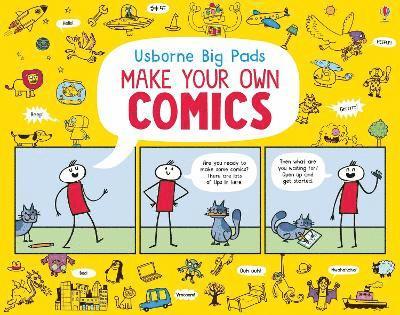 Louie Stowell - Make your own comics, Häftad
