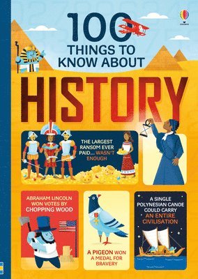 bokomslag 100 Things to Know About History