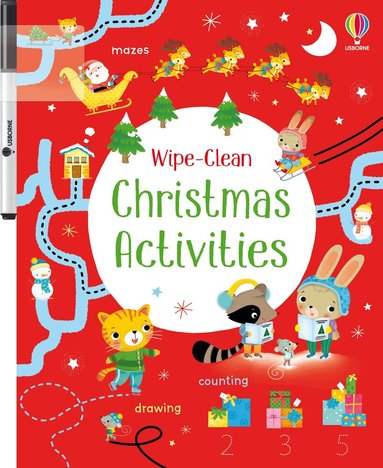 Kirsteen Robson - Wipe-Clean Christmas Activities, Häftad