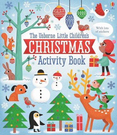 James Maclaine, Lucy Bowman - Little Children's Christmas Activity Book, Häftad
