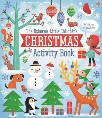 bokomslag Little Children's Christmas Activity Book