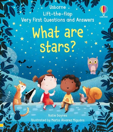 Katie Daynes - Very First Questions and Answers What are stars?, Kartonnage