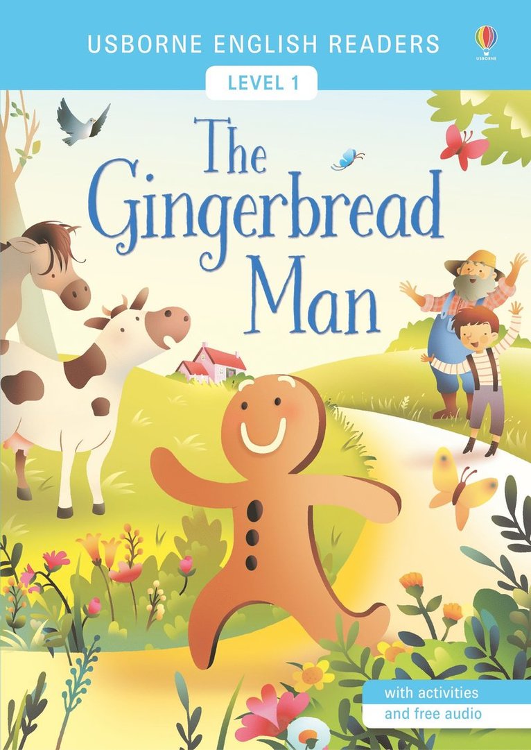 Mairi Mackinnon - Gingerbread Man, Häftad