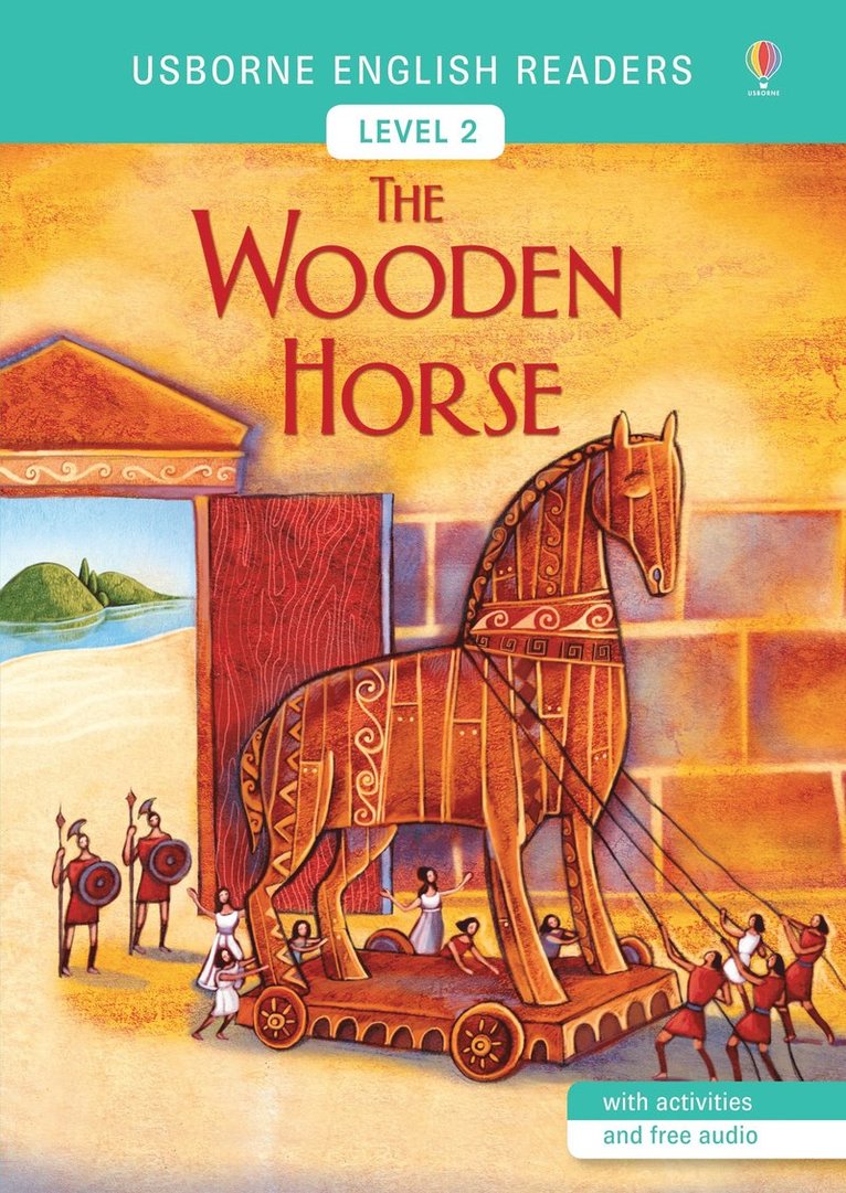 Mairi Mackinnon - Wooden Horse, Häftad