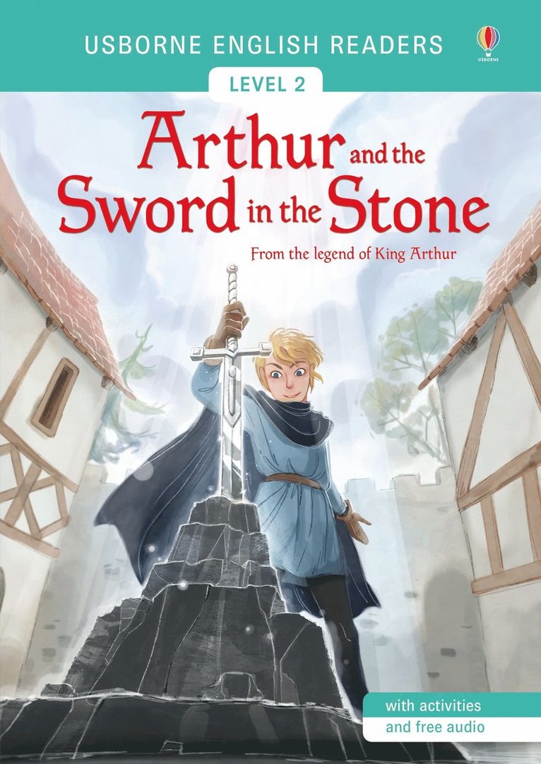 Mairi Mackinnon - Arthur and the Sword in the Stone, Häftad