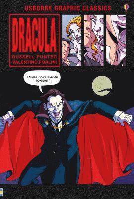 Russell Punter - Dracula, Inbunden