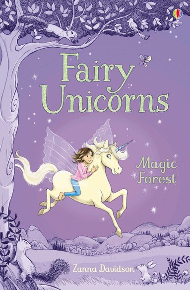Zanna Davidson - Fairy Unicorns The Magic Forest, Inbunden