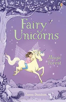 bokomslag Fairy Unicorns The Magic Forest