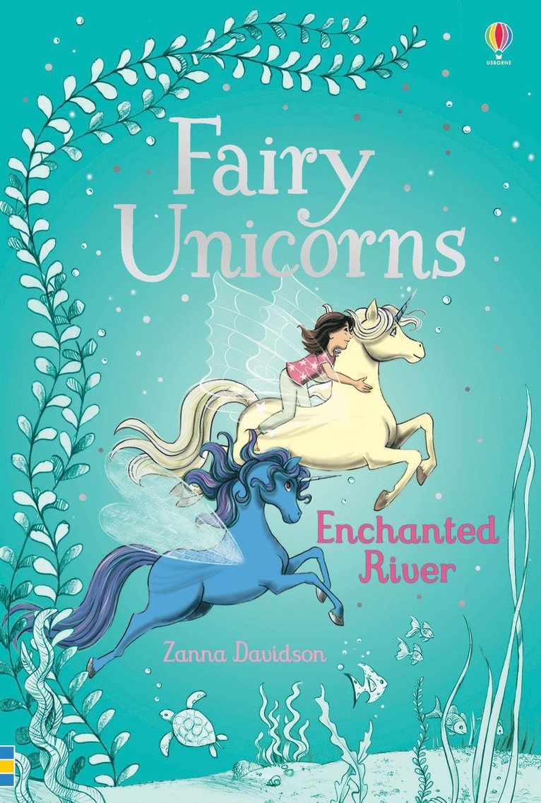 Zanna Davidson - Fairy Unicorns Enchanted River, Inbunden