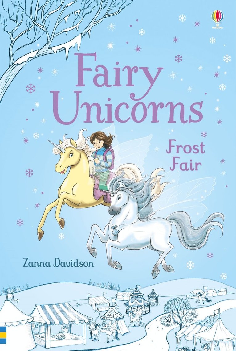 Zanna Davidson - Fairy Unicorns Frost Fair, Häftad