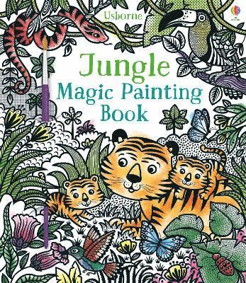 Jungle Magic Painting Book 1