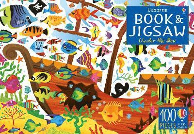 Kirsteen Robson - Usborne Book and Jigsaw Under the Sea, Häftad