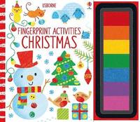 bokomslag Fingerprint Activities Christmas