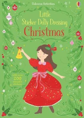 bokomslag Little Sticker Dolly Dressing Christmas