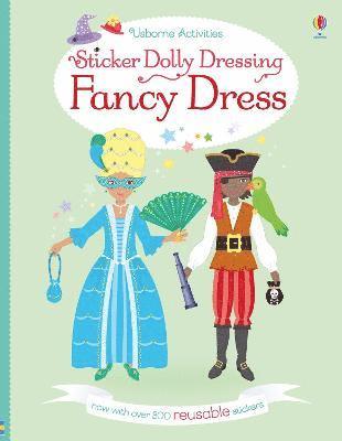 Sticker Dolly Dressing Fancy Dress 1