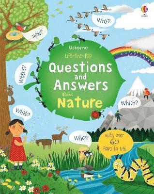 bokomslag Lift-the-flap Questions and Answers about Nature