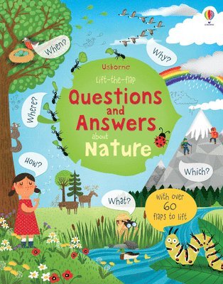 bokomslag Lift-the-flap Questions and Answers about Nature