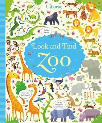 Kirsteen Robson - Look and Find: Zoo, Inbunden