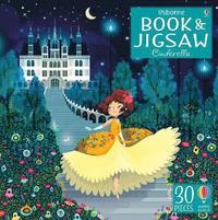 bokomslag Usborne Book and Jigsaw Cinderella