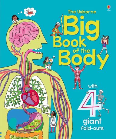 Minna Lacey - Big Book of The Body, Kartonnage