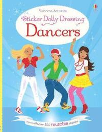 bokomslag Sticker Dolly Dressing Dancers