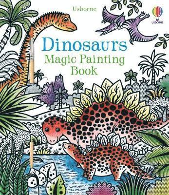 Dinosaurs Magic Painting Book 1