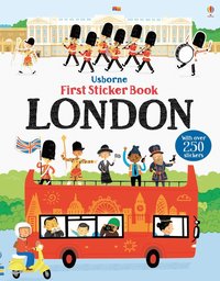 bokomslag First Sticker Book London