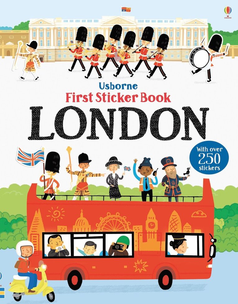 James Maclaine - First Sticker Book London, Häftad