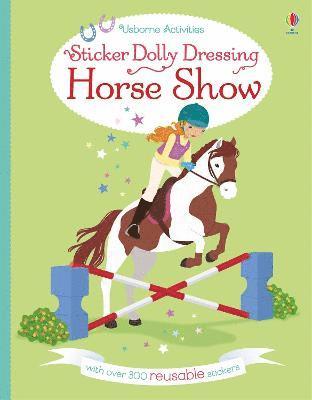 Sticker Dolly Dressing Horse Show 1