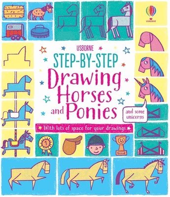 bokomslag Step-by-step Drawing Horses and Ponies