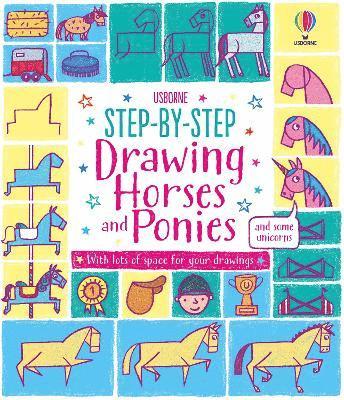 Step-by-step Drawing Horses and Ponies 1