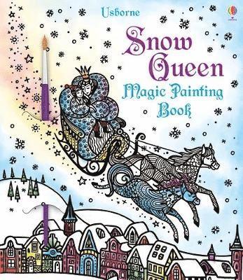 Susanna Davidson - Snow Queen Magic Painting Book, Häftad