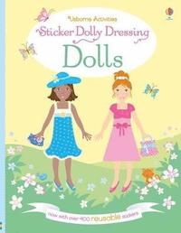 bokomslag Sticker Dolly Dressing Dolls