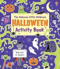 bokomslag Little Children's Halloween Activity Book