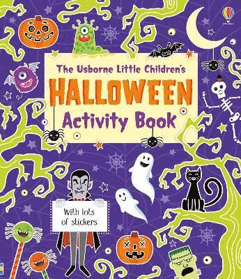 bokomslag Little Children's Halloween Activity Book