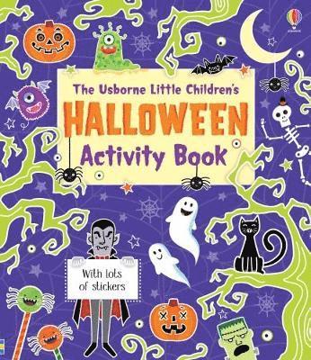 Little Children's Halloween Activity Book 1