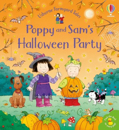 Sam Taplin - Poppy and Sam's Halloween Party, Kartonnage