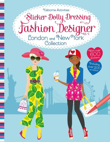 bokomslag Sticker Dolly Dressing Fashion Designer London and New York Collection