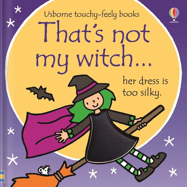 Fiona Watt - That's not my witch..., Kartonnage