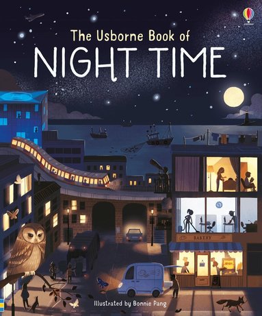 Laura Cowan - Usborne Book of Night Time, Inbunden