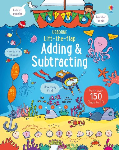 Rosie Hore, Rosie Dickins - Lift-the-Flap Adding and Subtracting, Kartonnage