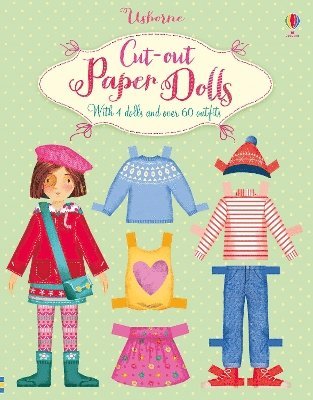 Cut-Out Paper Dolls 1