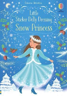 bokomslag Little Sticker Dolly Dressing Snow Princess