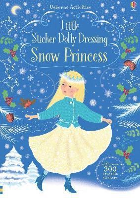 Little Sticker Dolly Dressing Snow Princess 1