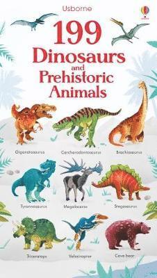 bokomslag 199 Dinosaurs and Prehistoric Animals