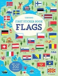 bokomslag First Sticker Book Flags