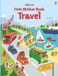 bokomslag First Sticker Book Travel