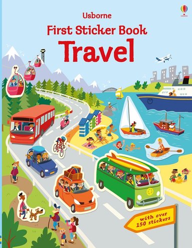 Hannah Watson - First Sticker Book Travel, Häftad